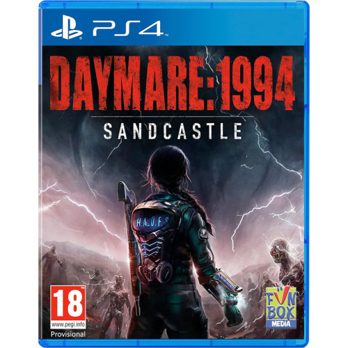 Daymare 1994: Sandcastle (Русские субтитры) PS4