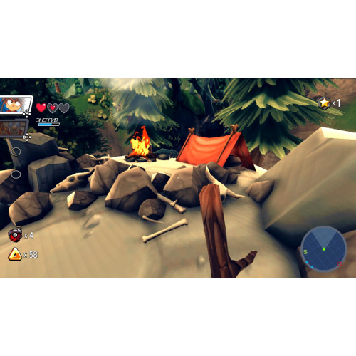 Away: Journey To The Unexpected (английская версия) PS4