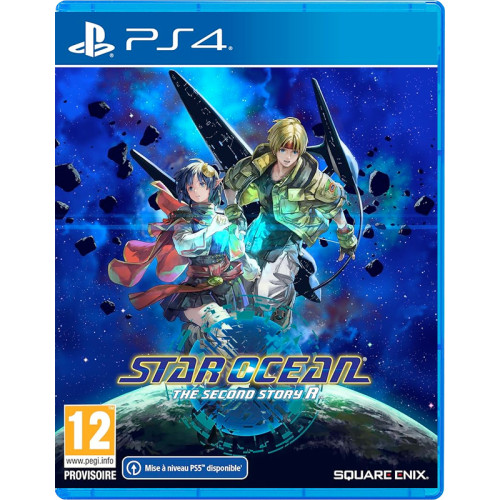 Star Ocean: The Second Story R (английская версия) PS4