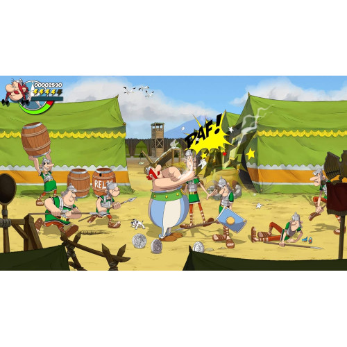 Asterix & Obelix Slap Them All (английская версия) PS4