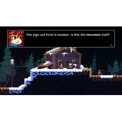 Celeste (Русские субтитры) PS4