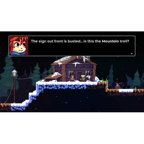 Celeste (Русские субтитры) PS4