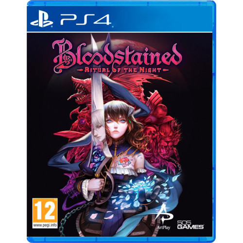 Bloodstained: Ritual of the Night (Русские субтитры) PS4