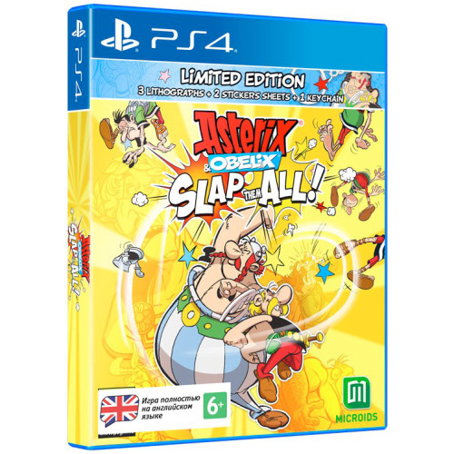 Asterix & Obelix Slap Them All (английская версия) PS4