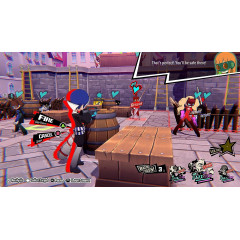 Persona 5 Tactica (Русские субтитры) PS4