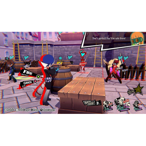 Persona 5 Tactica (Русские субтитры) PS4