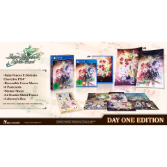 Fairy Fencer F Refrain Chord Day One Edition (английская версия) PS4