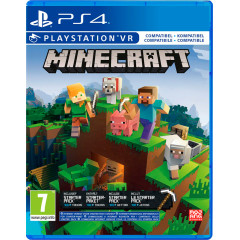 Minecraft (с поддержкой PS VR) (Русская версия) PS4