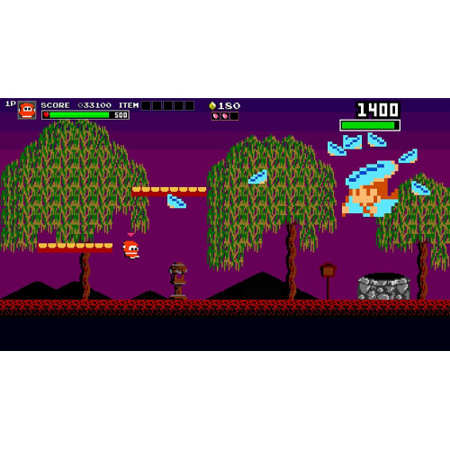 Ninja JaJaMaru: The Great Yokai Battle + Hell - Deluxe Edition (английская версия). PS4