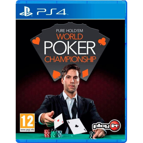 Pure Hold'em World Poker Championship (английская версия). PS4