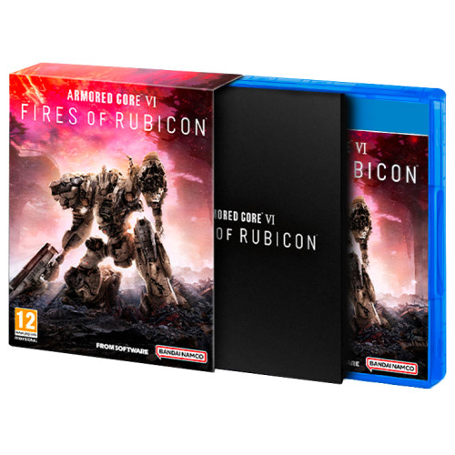 Armored Core VI: Fires of Rubicon - Launch Edition (Русские субтитры) PS4