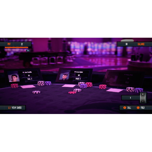 Pure Hold'em World Poker Championship (английская версия). PS4