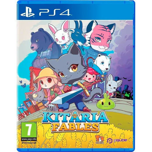 Kitaria Fables (Русские субтитры) PS4