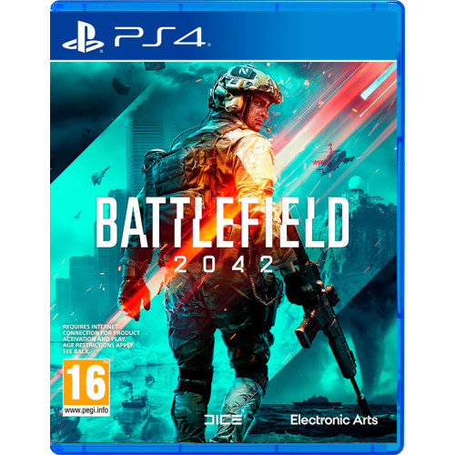Battlefield 2042 (Русская версия) PS4