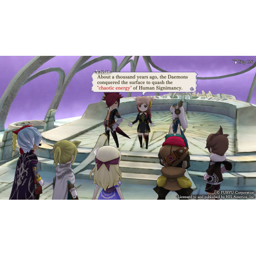 The Alliance Alive HD Remastered - Awakening Edition (английская версия) PS4