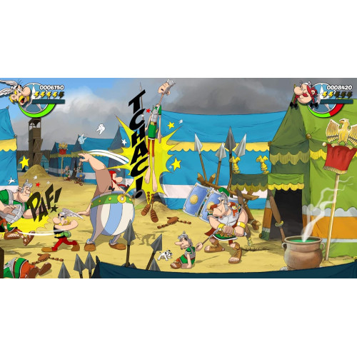 Asterix & Obelix Slap Them All (английская версия) PS4