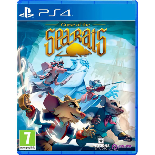 Curse of the Sea Rats (Русские субтитры) PS4