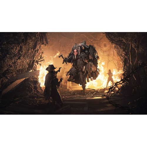 Hunt: Showdown - Limited Bounty Hunter (Русские субтитры) PS4