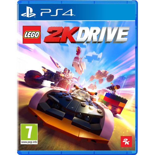 LEGO 2K Drive (английская версия) PS4