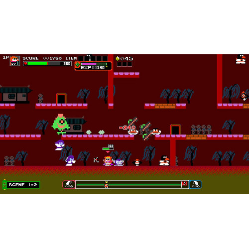 Ninja JaJaMaru: The Great Yokai Battle + Hell - Deluxe Edition (английская версия). PS4