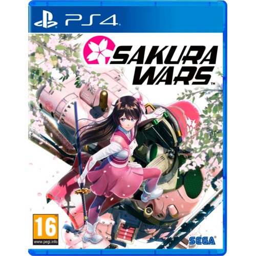 Sakura Wars (английская версия) PS4