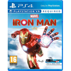 Marvel Iron Man VR (только для PS VR) (Русская версия) PS4