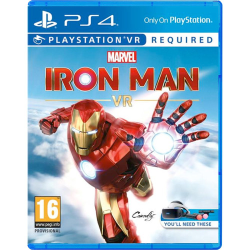 Marvel Iron Man VR (только для PS VR) (Русская версия) PS4