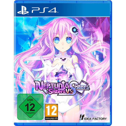 Neptunia: Sisters vs. Sisters (английская версия) PS4