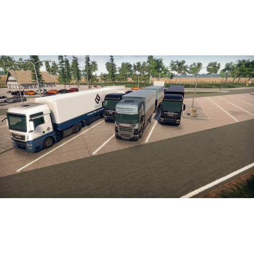 On The Road Truck Simulator (английская версия) PS4