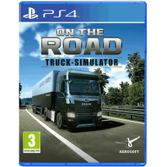 On The Road Truck Simulator (английская версия) PS4