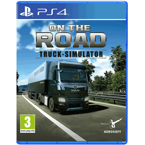 On The Road Truck Simulator (английская версия) PS4