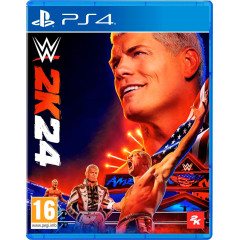 WWE 2K24 (английская версия) PS4