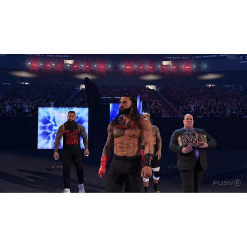 WWE 2K24 (английская версия) PS4