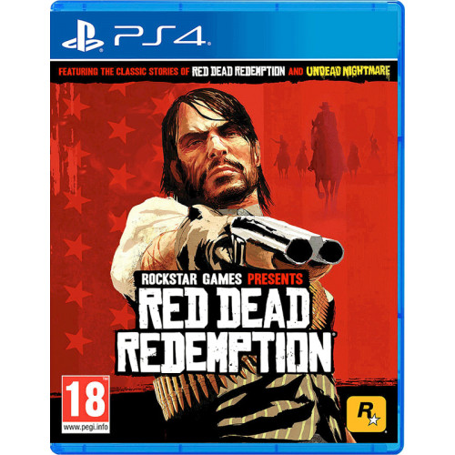 Red Dead Redemption (Английская версия) PS4