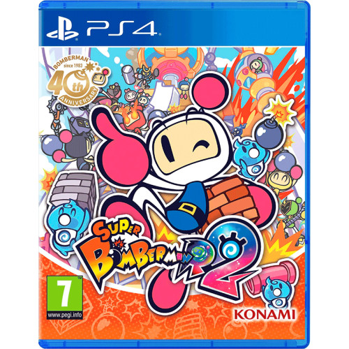 Super Bomberman R 2 (Русские субтитры) PS4