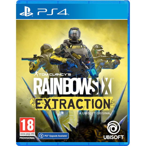Tom Clancy's Rainbow Six: Эвакуация (Русская версия). PS4