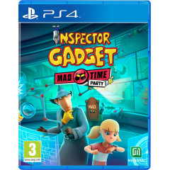 Inspector Gadget: Mad Time Party (Русские субтитры) PS4