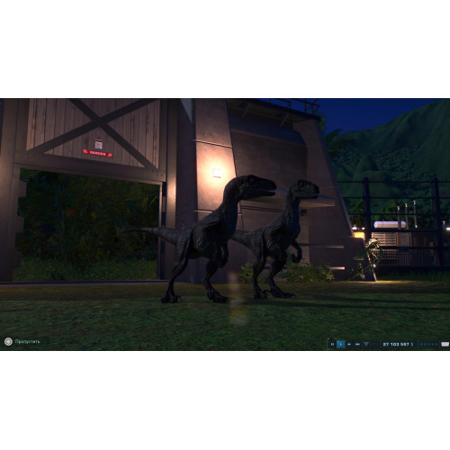 Jurassic World Evolution 2 (Русская версия) PS4