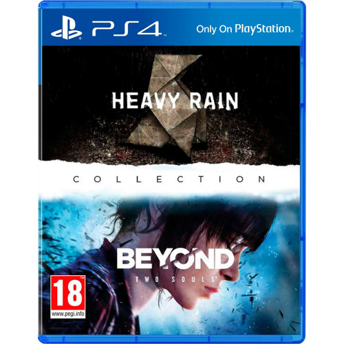 Heavy Rain и За гранью: Две души (английская версия) PS4