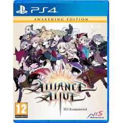 The Alliance Alive HD Remastered - Awakening Edition (английская версия) PS4
