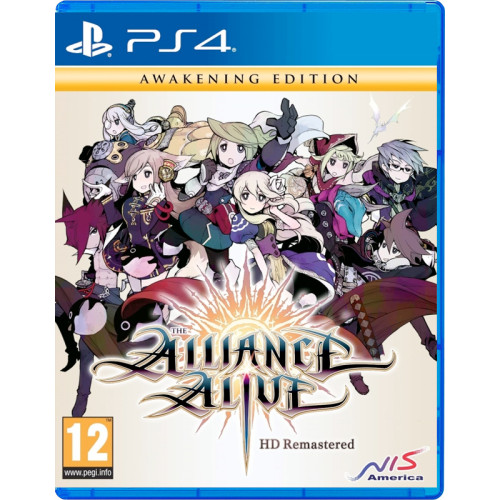 The Alliance Alive HD Remastered - Awakening Edition (английская версия) PS4