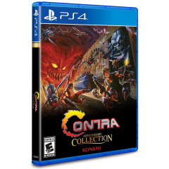 Contra Anniversary Collection (Limited Run) (английская версия) PS4