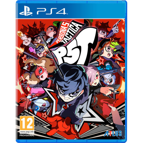 Persona 5 Tactica (Русские субтитры) PS4