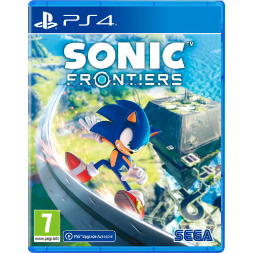 Sonic Frontiers (Русские субтитры) PS4