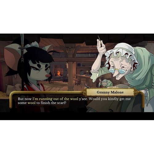 Curse of the Sea Rats (Русские субтитры) PS4