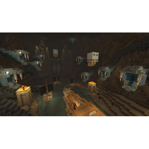 Minecraft (с поддержкой PS VR) (Русская версия) PS4