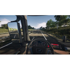 On The Road Truck Simulator (английская версия) PS4