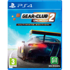 Gear Club Unlimited 2 - Ultimate Edition (Русские субтитры) PS4