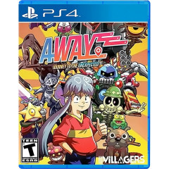 Away: Journey To The Unexpected (английская версия) PS4
