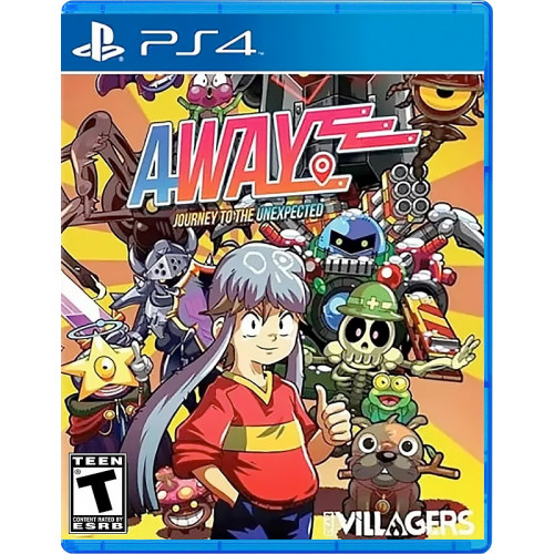 Away: Journey To The Unexpected (английская версия) PS4